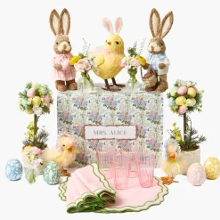 Spring Decorations<Mrs. Alice Joy of Spring Tablescape