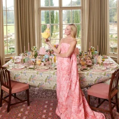 Spring Decorations<Mrs. Alice Joy of Spring Tablescape