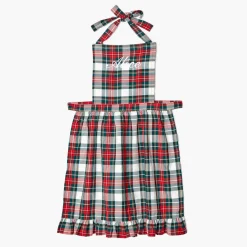 Aprons | Mrs. Alice Monogram<Mrs. Alice Joy of Tartan Apron