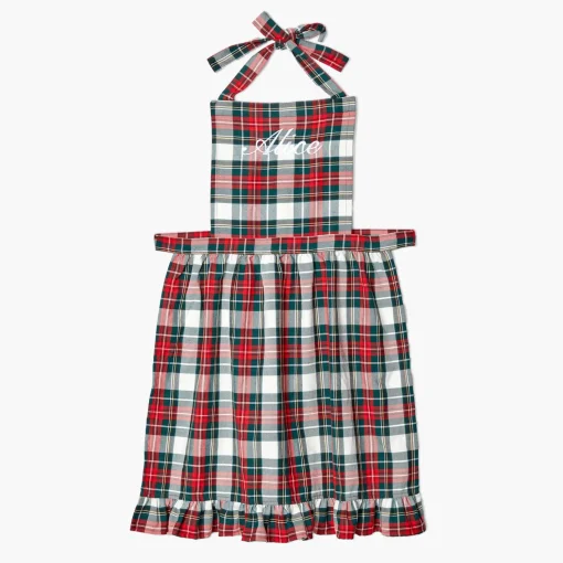 Aprons | Mrs. Alice Monogram<Mrs. Alice Joy of Tartan Apron