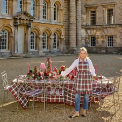 Aprons | Mrs. Alice Monogram<Mrs. Alice Joy of Tartan Apron