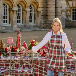 Aprons | Mrs. Alice Monogram<Mrs. Alice Joy of Tartan Apron