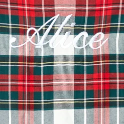 Aprons | Mrs. Alice Monogram<Mrs. Alice Joy of Tartan Apron