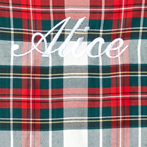 Aprons | Mrs. Alice Monogram<Mrs. Alice Joy of Tartan Apron