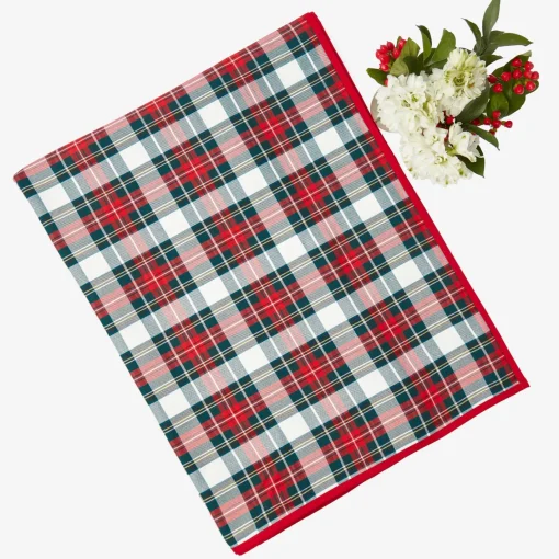 Tablecloths<Mrs. Alice Joy of Tartan Tablecloth