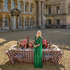 Tablecloths<Mrs. Alice Joy of Tartan Tablecloth
