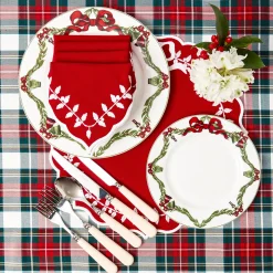 Tablecloths<Mrs. Alice Joy of Tartan Tablecloth