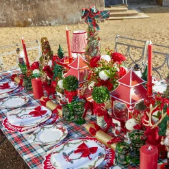 Tablecloths<Mrs. Alice Joy of Tartan Tablecloth