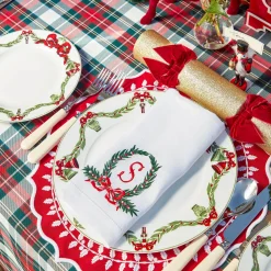 Tablecloths<Mrs. Alice Joy of Tartan Tablecloth