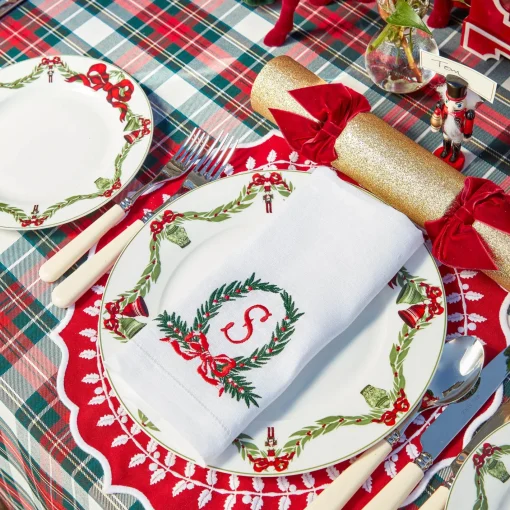 Tablecloths<Mrs. Alice Joy of Tartan Tablecloth