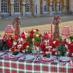 Tablecloths<Mrs. Alice Joy of Tartan Tablecloth