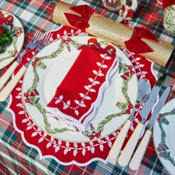 Tablecloths<Mrs. Alice Joy of Tartan Tablecloth