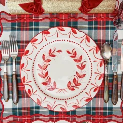Tablecloths<Mrs. Alice Joy of Tartan Tablecloth