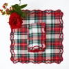 Napkins | Mrs. Alice Monogram<Mrs. Alice Katherine Tartan Napkins (Set of 4)