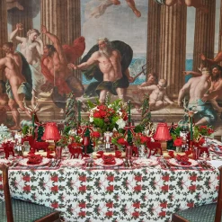 Table Linen Sets | Mrs. Alice Monogram<Mrs. Alice Katherine Tartan Placemats & Napkins (Set of 4)