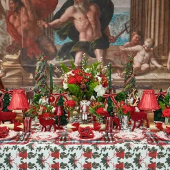 Table Linen Sets | Mrs. Alice Monogram<Mrs. Alice Katherine Tartan Placemats & Napkins (Set of 4)