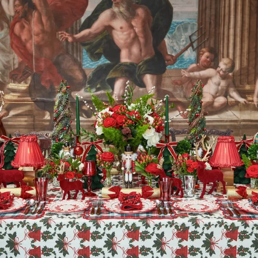 Table Linen Sets | Mrs. Alice Monogram<Mrs. Alice Katherine Tartan Placemats & Napkins (Set of 4)