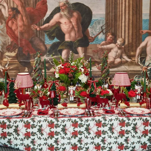 Table Linen Sets | Mrs. Alice Monogram<Mrs. Alice Katherine Tartan Placemats & Napkins (Set of 4)