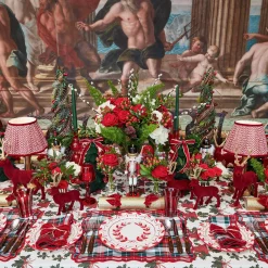 Table Linen Sets | Mrs. Alice Monogram<Mrs. Alice Katherine Tartan Placemats & Napkins (Set of 4)