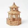 Year-round Decorations | Pagodas & Lanterns<Mrs. Alice Kira Rattan Pagoda Lantern