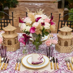 Year-round Decorations | Pagodas & Lanterns<Mrs. Alice Kira Rattan Pagoda Lantern