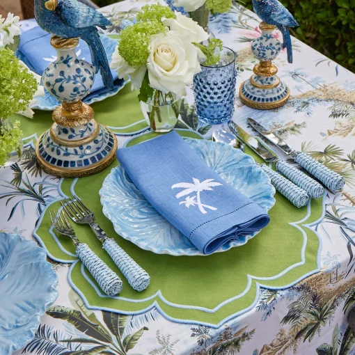 Summer Table Linen | Tablecloths<Mrs. Alice La Palmeraie Tablecloth