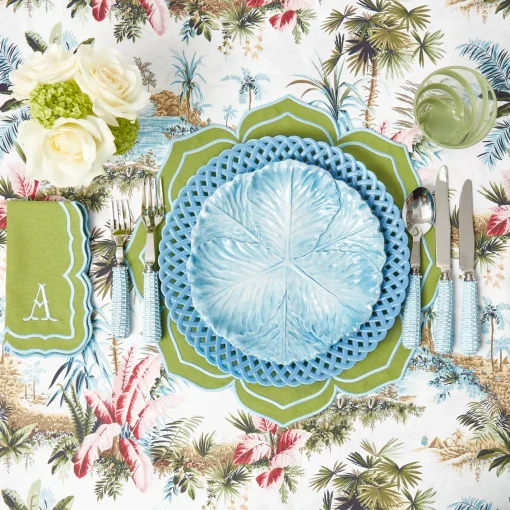 Summer Table Linen | Tablecloths<Mrs. Alice La Palmeraie Tablecloth