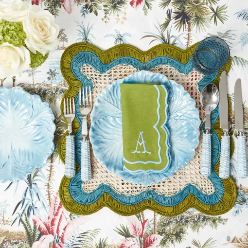 Summer Table Linen | Tablecloths<Mrs. Alice La Palmeraie Tablecloth