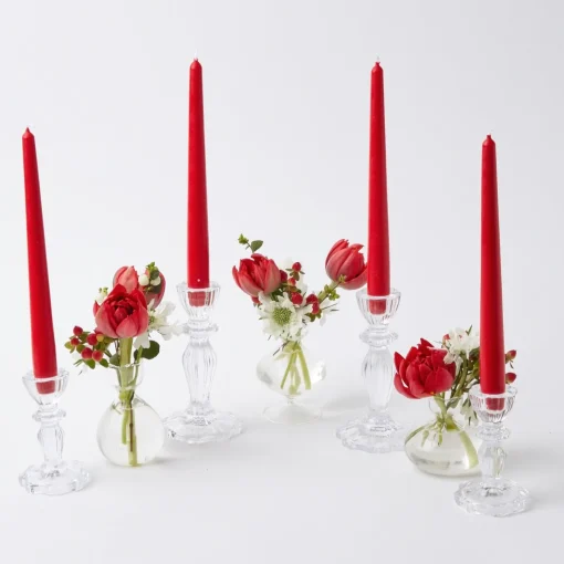 Candle Holders<Mrs. Alice Lace Edge Candle Holders (Pair)