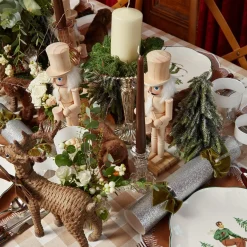 Candle Holders<Mrs. Alice Lace Edge Candle Holders (Pair)