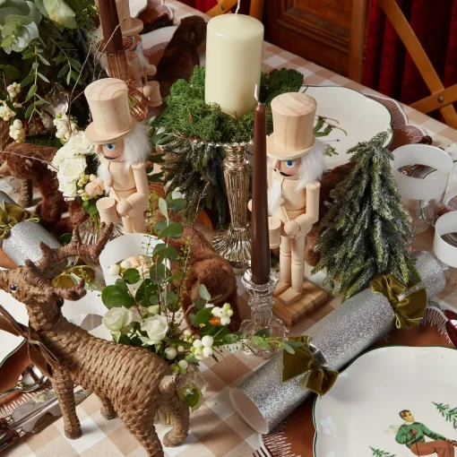 Candle Holders<Mrs. Alice Lace Edge Candle Holders (Pair)
