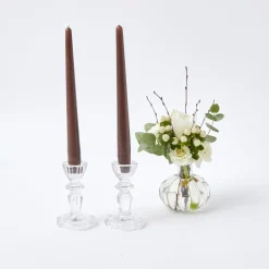 Candle Holders<Mrs. Alice Lace Edge Candle Holders (Pair)