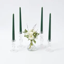 Candle Holders<Mrs. Alice Lace Edge Candle Holders (Pair)