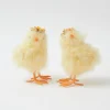 Spring Decorations<Mrs. Alice Large Fluffy Chicks (Pair)