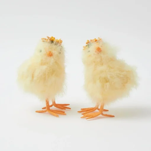 Spring Decorations<Mrs. Alice Large Fluffy Chicks (Pair)