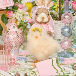 Spring Decorations<Mrs. Alice Large Fluffy Chicks (Pair)