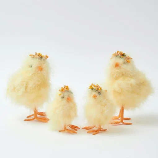 Spring Decorations<Mrs. Alice Large Fluffy Chicks (Pair)