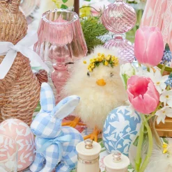Spring Decorations<Mrs. Alice Large Fluffy Chicks (Pair)