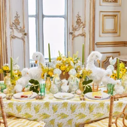 Spring Decorations<Mrs. Alice Large Fluffy Geese (Pair)