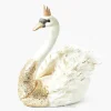 Christmas Decorations<Mrs. Alice Large Giselle Glitter Swan