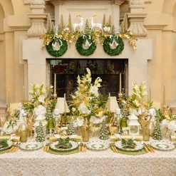 Christmas Decorations<Mrs. Alice Large Giselle Glitter Swan