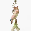 Summer Candleware | Candle Holders<Mrs. Alice Large Pink Cockatoo Candle Holder