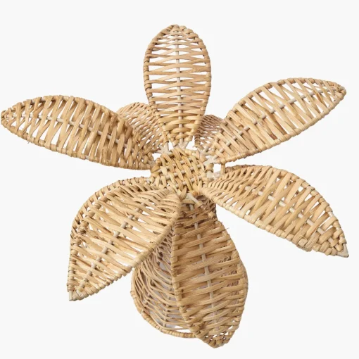 Year-round Decorations | Spring Decorations<Mrs. Alice Large Rattan Palm Tree (Pair)