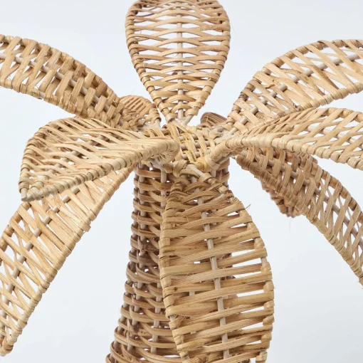 Year-round Decorations | Spring Decorations<Mrs. Alice Large Rattan Palm Tree (Pair)