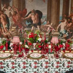 Napkin Rings & Bows<Mrs. Alice Large Red & Green Tartan Bows (Pair)