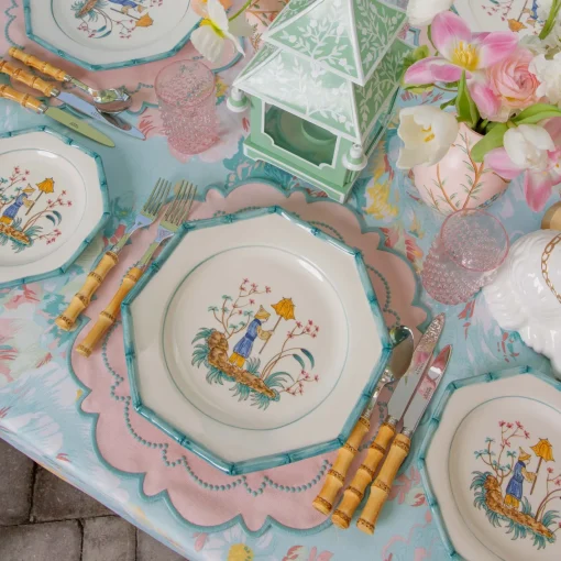 Summer Table Linen | Tablecloths<Mrs. Alice Lauren Tablecloth