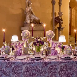 Lampshades<Mrs. Alice Lilac Lotus Lampshade (18cm)