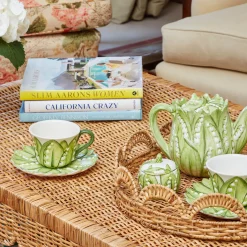 Teaware<Mrs. Alice Lily of the Valley Breakfast Cup & Saucer