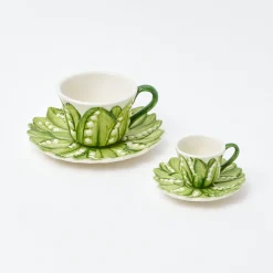 Teaware<Mrs. Alice Lily of the Valley Breakfast Cup & Saucer