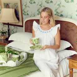 Teaware<Mrs. Alice Lily of the Valley Breakfast Cup & Saucer